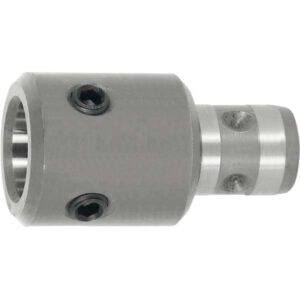 Adaptador para coronas huecas HSS (Weldon)