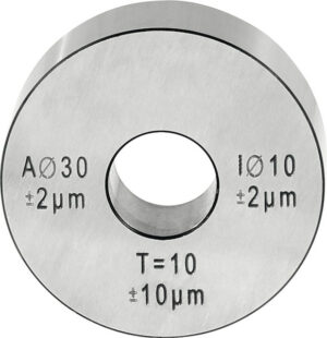 Calibración Anillo patrón