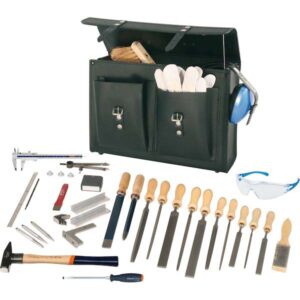 Juego de herramientas de formación de 43 piezas, para mecánicos industriales con bolsa de montaje n.º 691200