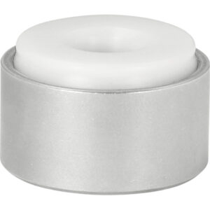 Boca de nailon con caperuza de montaje de acero, templada, unidad plano