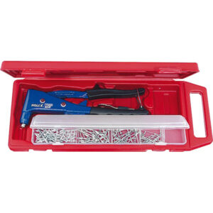 Juego de remachadora manual