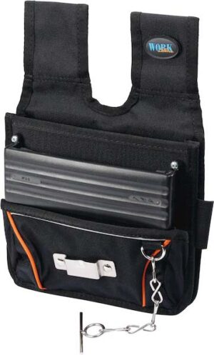 Bolsa con departamento con pinza